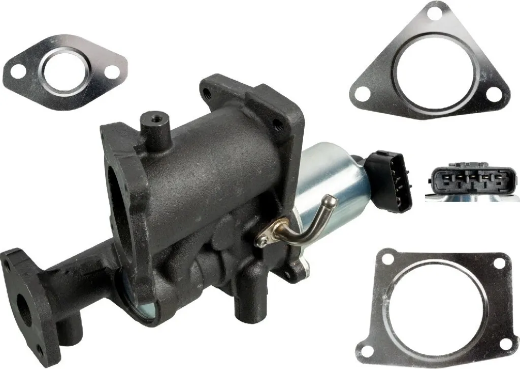Vanne EGR FEBI 176475 pour moteur Opel 1.7 CDTI avec joints