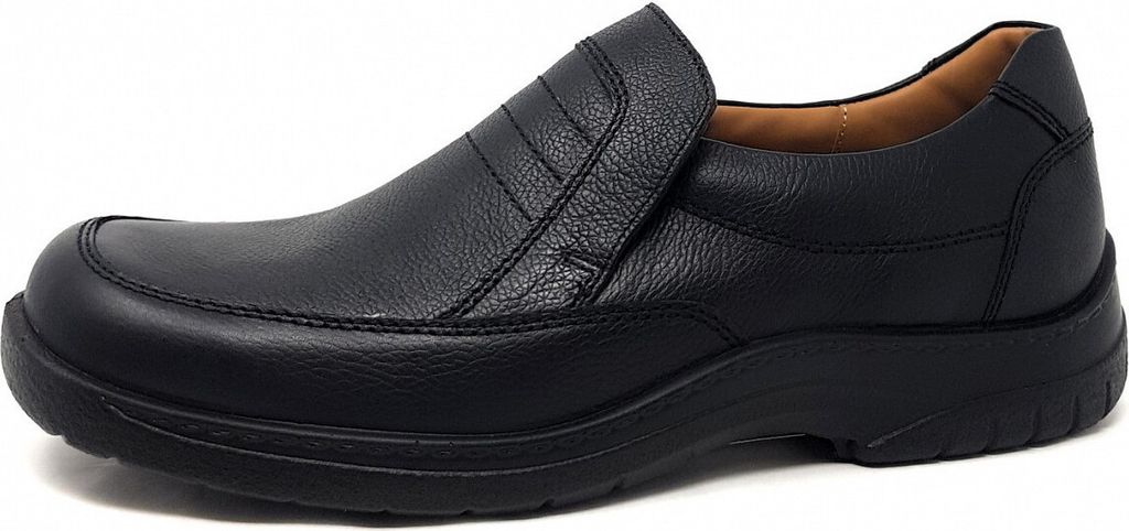 Jomos Schuhe Herren Halbschuhe Slipper Weite H Feetback Produktbild 