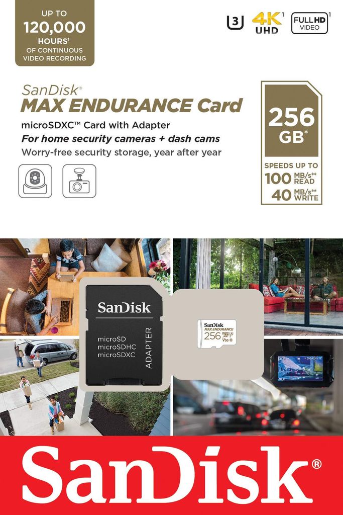 SanDisk Max Endurance - Flash-Speicherkarte Produktbild 