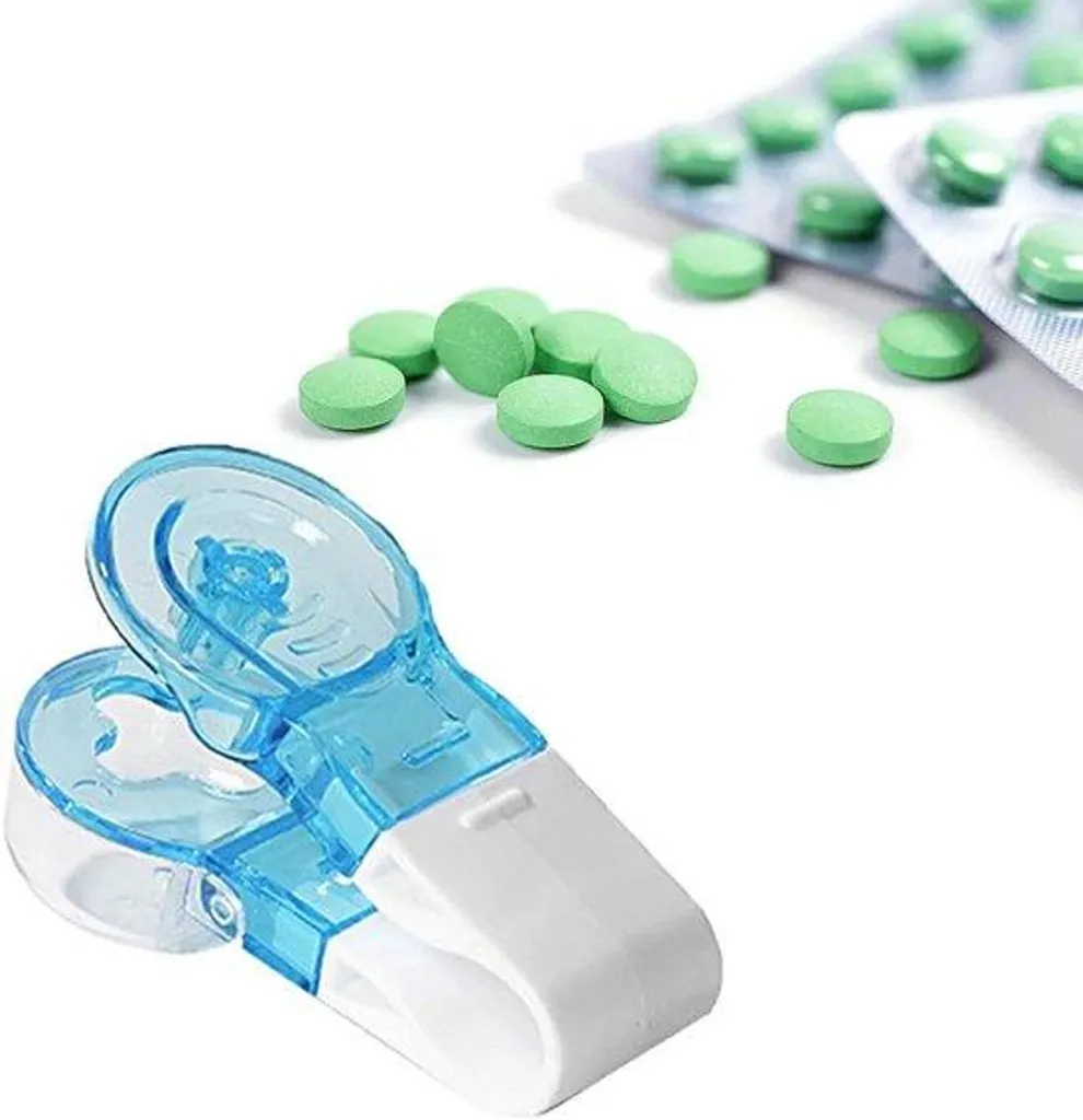 Aide à la prise de médicaments : Extracteur de comprimés compact et robuste