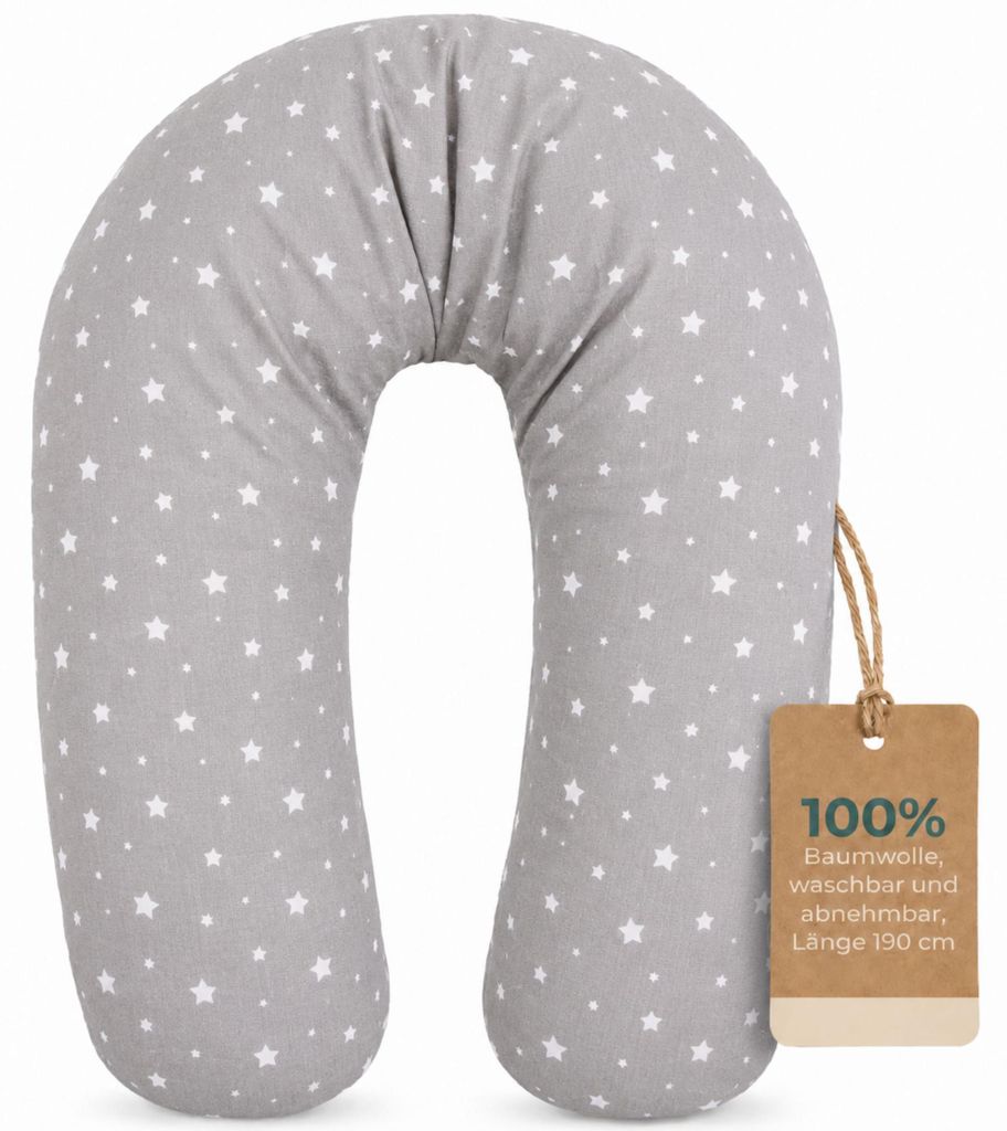 Fillikid Stillkissen EPS-Perlen 190 cm Exklusiv Produktbild 