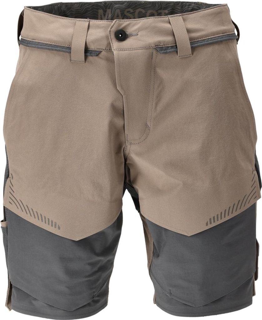 Pantaloncini beige sabbia scuro/grigio antracite, taglia 29 Immagine del prodotto 