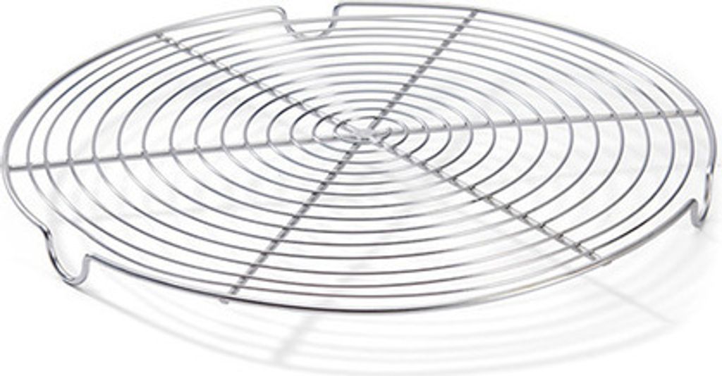 Edelstahl Grill de Buyer 0237.32, rund, Beine, Edelstahl, Größe 32 cm