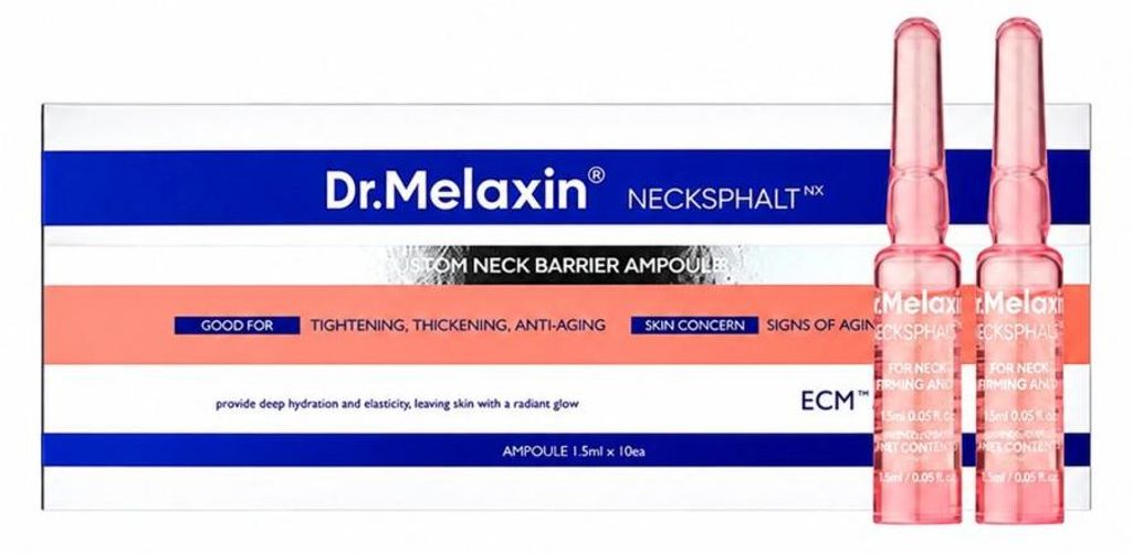 Dr.Melaxin Necksphalt Ecm Barrière pour la nuque, flacons Image du produit 