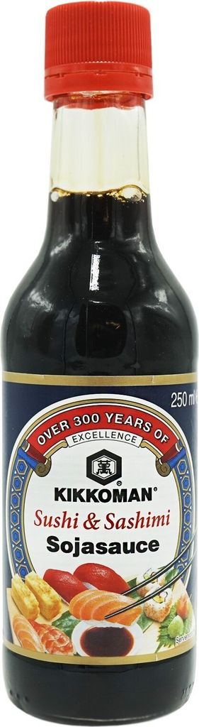 Kikkoman - Sójová omáčka na sushi a sashimi - 250 ml Obrázek produktu 