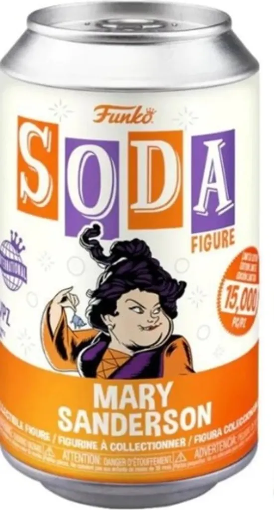 Collectionnez Mary Sanderson Hocus Pocus Funko Soda sans Encombrement