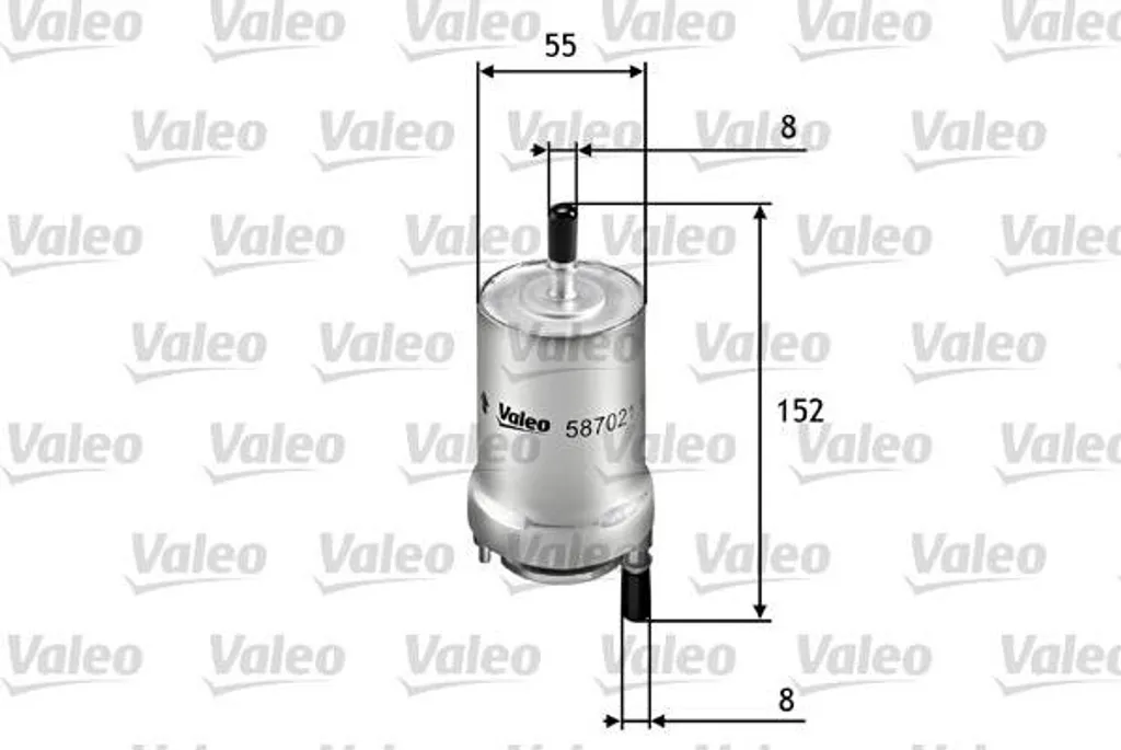 Filtre à Carburant Valeo pour Révision Golf 5, Touran et Caddy Essence