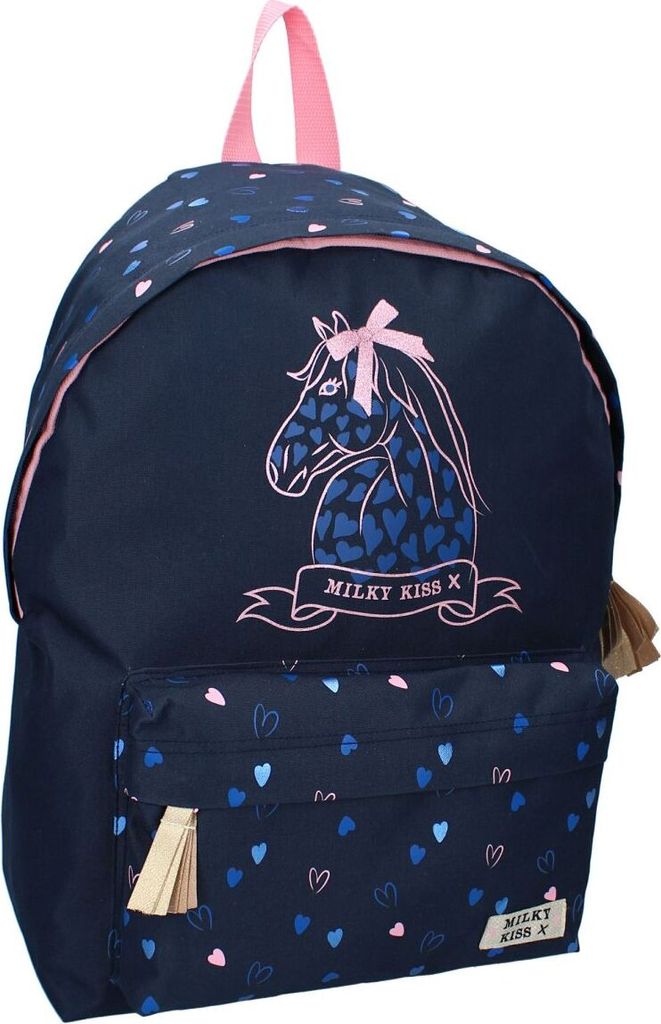 Milky Kiss Schulrucksack Praktischer und stylischer Tasche