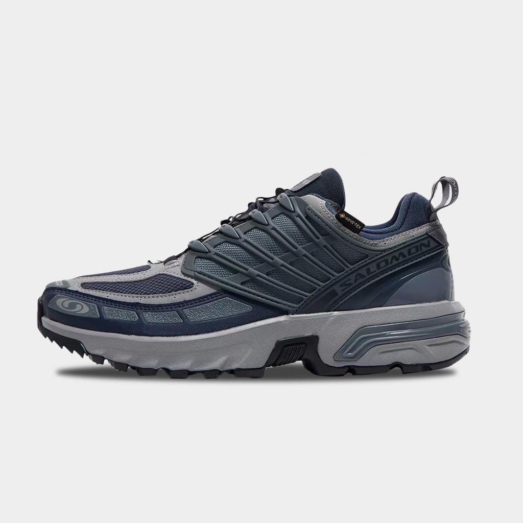Salomon ACS Pro GTX Navy Blue Nights Dunkelblau Outdoor Sneaker GORE TEX- 38