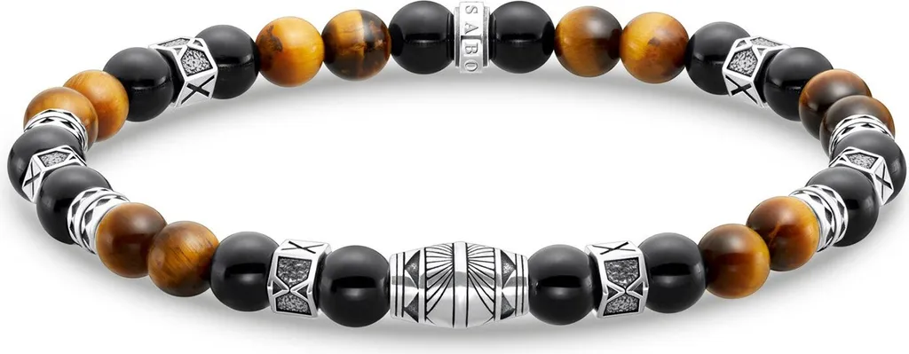 Bracelet Thomas Sabo Argent 17 cm - Accessoire Idéal pour Tenue Chic