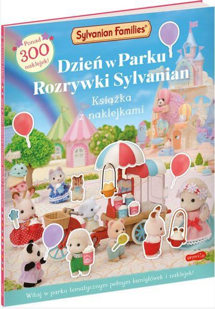 HARPERCOLLINS Sylvanian Families Tag im Vergnügungspark S..97295