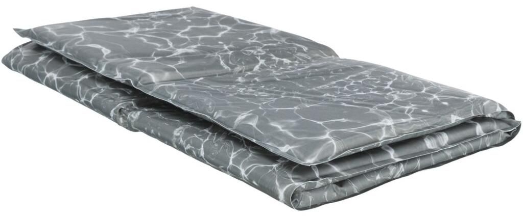 TRIXIE Kühlmatte Soft für Hunde - grau - 110 × 70 cm Produktbild 