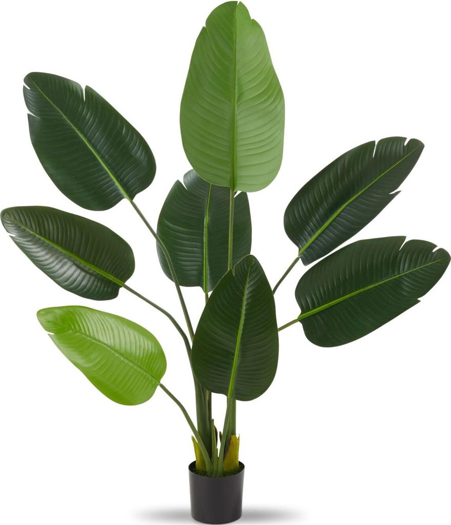 tectake® Künstlicher Paradiesvogelbaum Tropic verschiedene Produktbild 