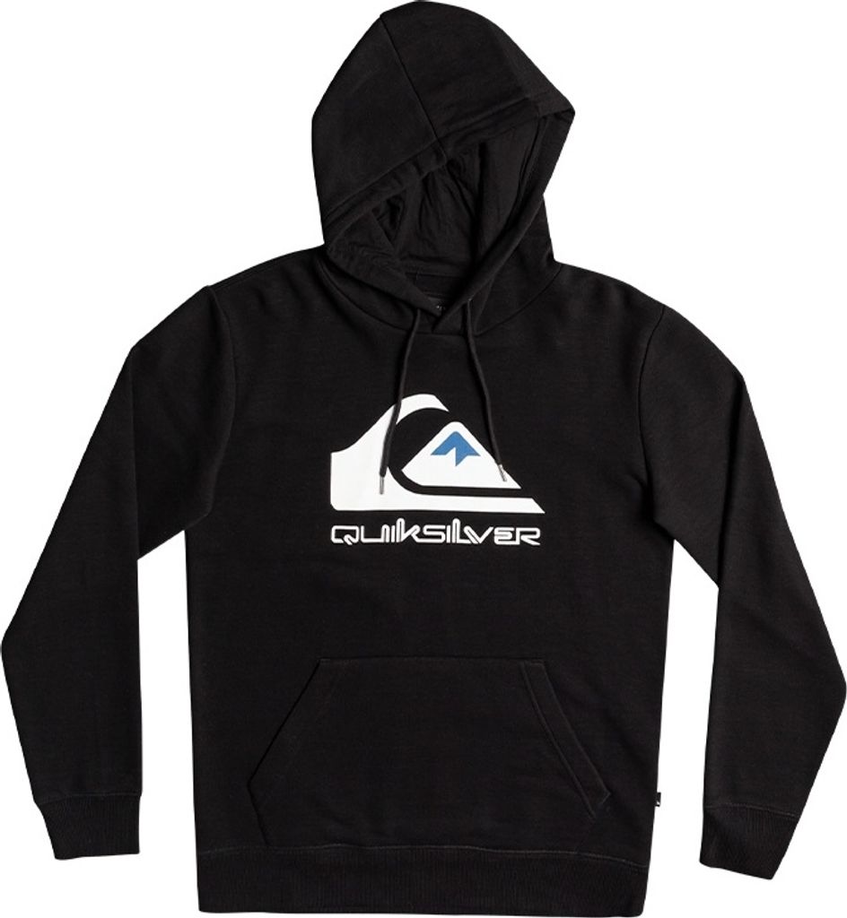 Felpa con cappuccio Quiksilver, logo grande, taglia L Immagine del prodotto 