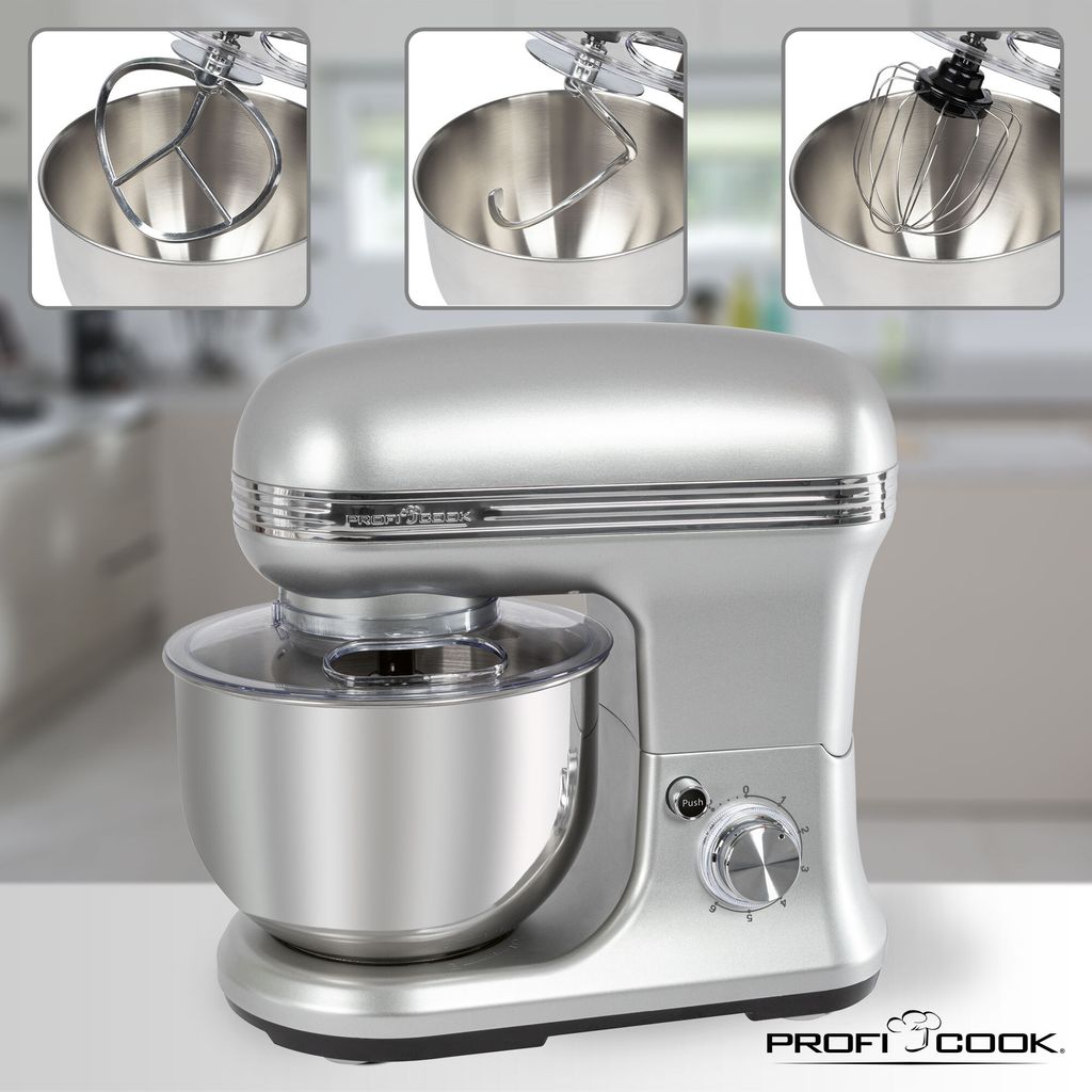 Robot pétrin multifonction 1200W avec balance Proficook Image du produit 