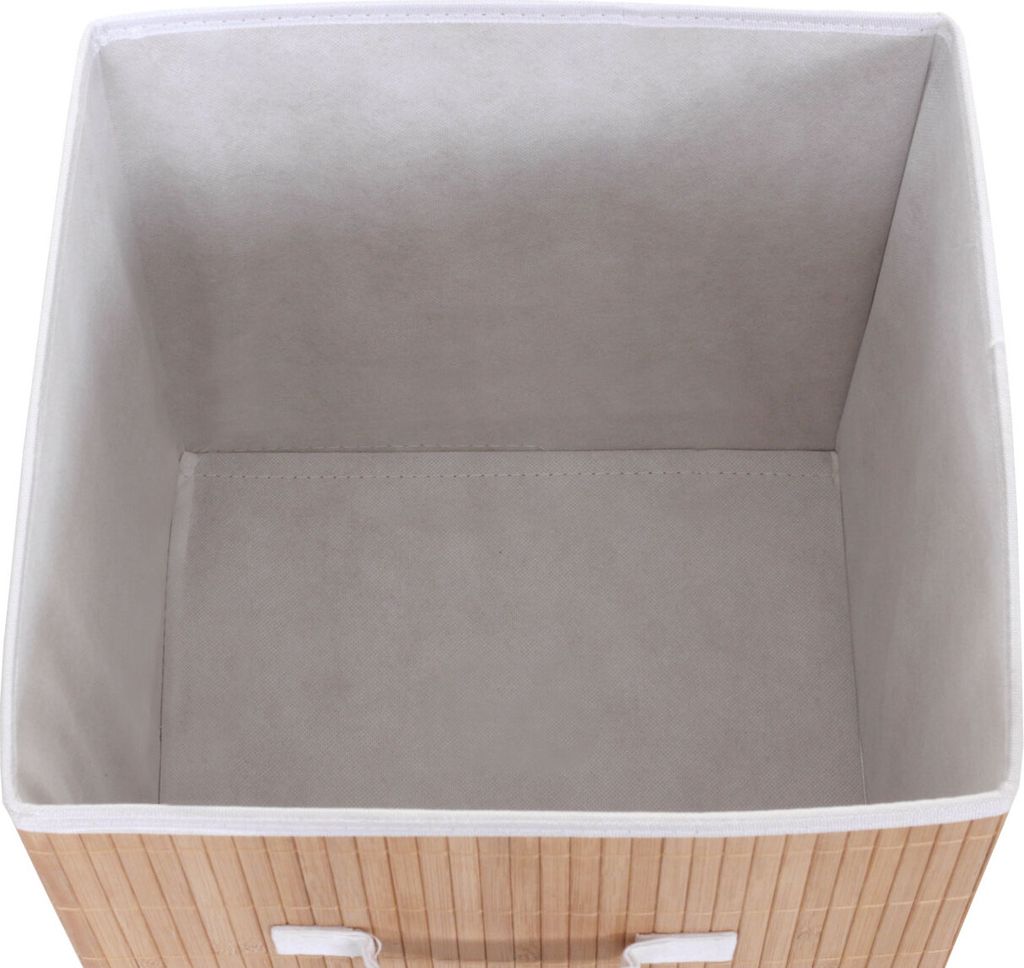 sada 4 skládacích boxů HWC-C21, úložný košík Třídicí box Obrázek produktu 6