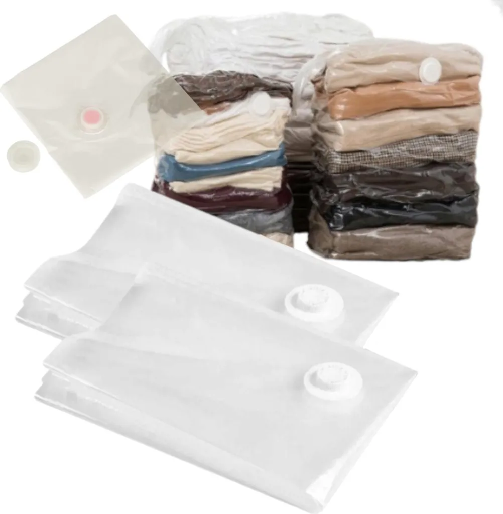 Fini le désordre avec ces sacs sous vide pour vêtements pack de 15