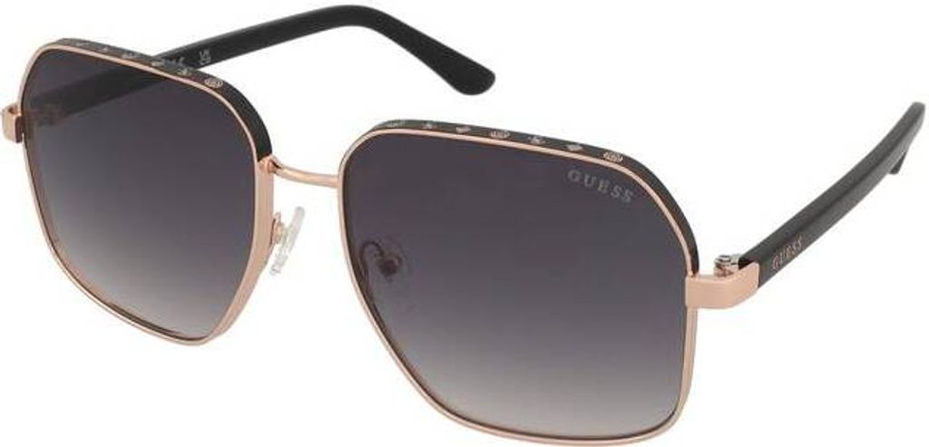 Guess GU00107 05B shiny rose gold 58/16/140 Damen Sonnenbrillen