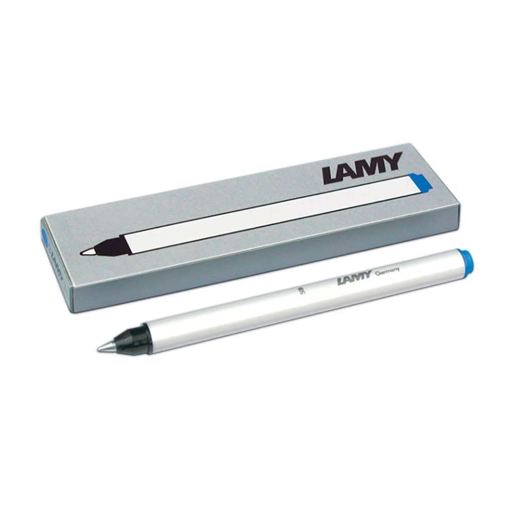 LAMY Tintenroller-Patrone T11 blau löschbar mit Produktbild 