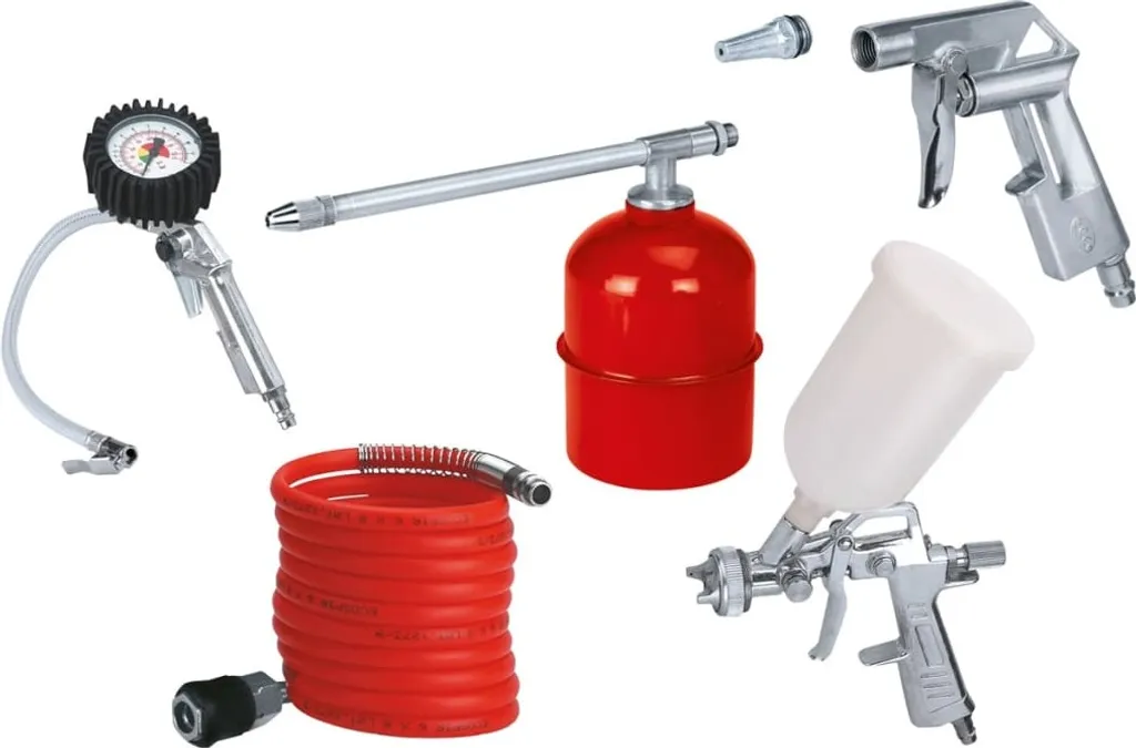 Kit d'air comprimé Profi Einhell 5 pièces pour compresseur pneumatique - 12