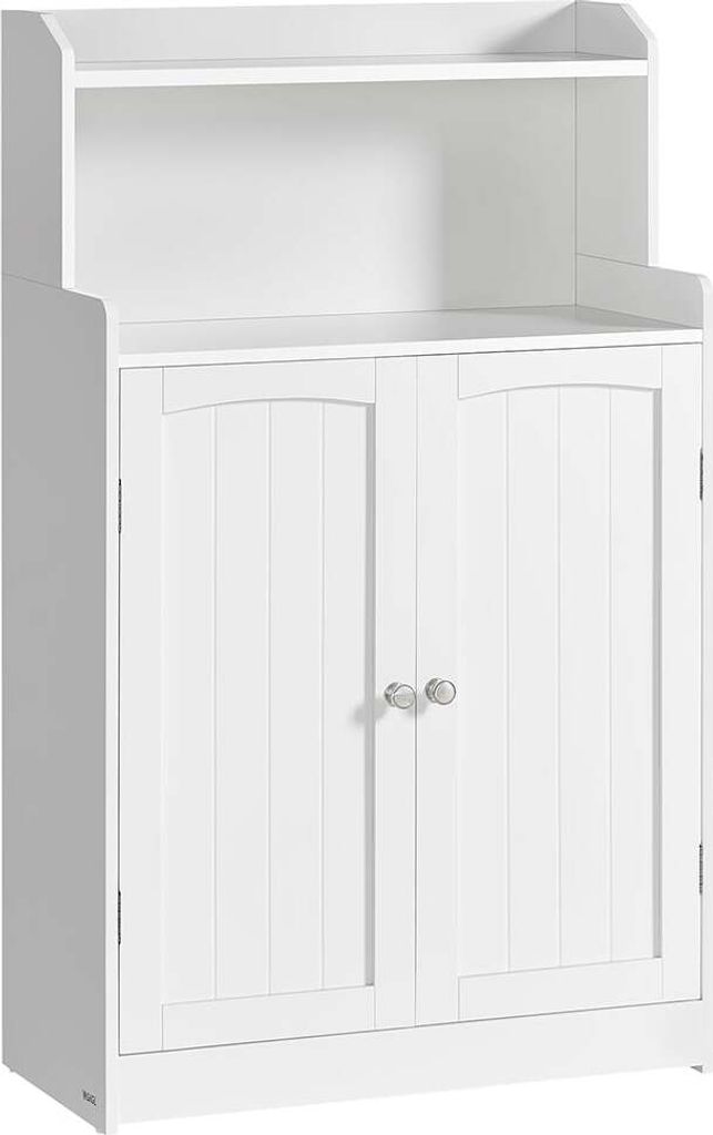 Wandregal - Organizer - Weiss MDF - 30cm x 60cm x 100cm