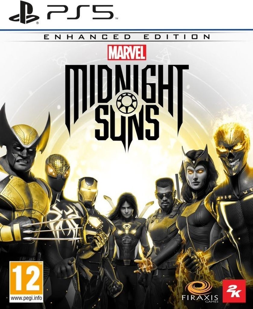 Marvel's Midnight Suns Erweiterte Ausgabe (PS5)