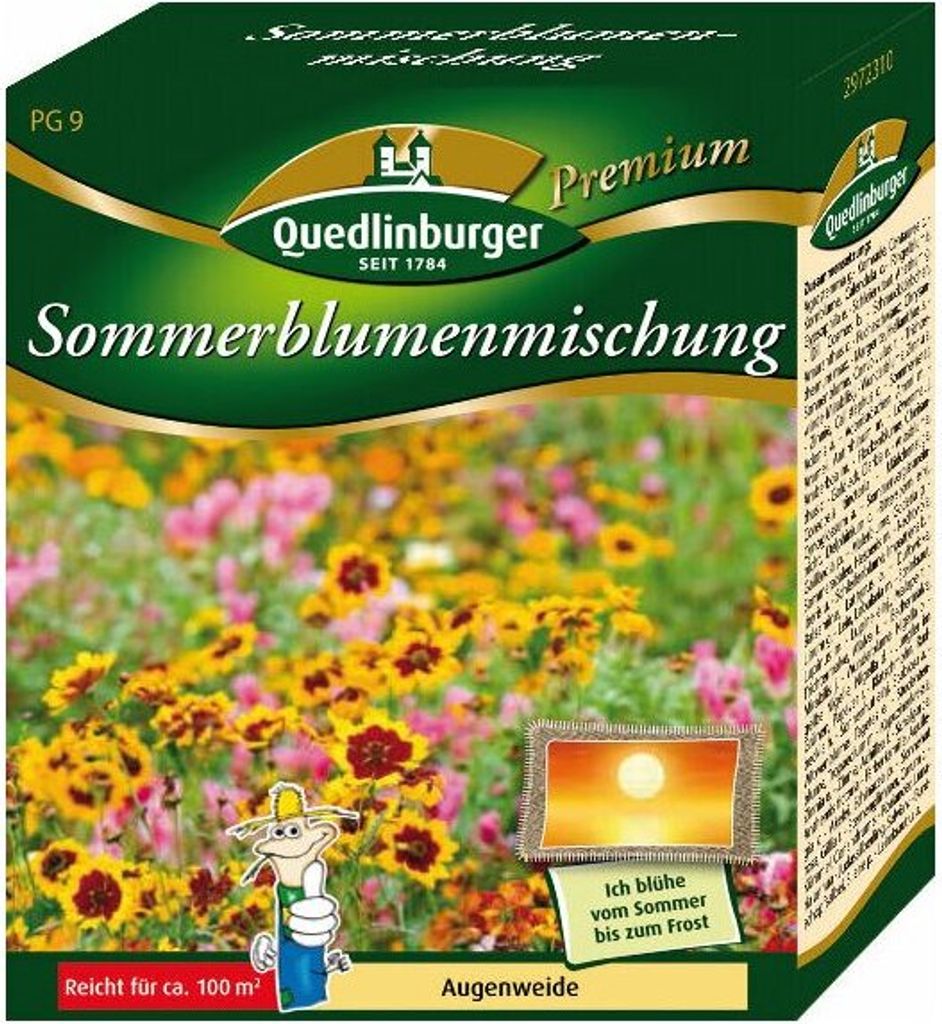 Quedlinburger Saatgut - Sommerblumenmischung - Samen - Produktbild 3