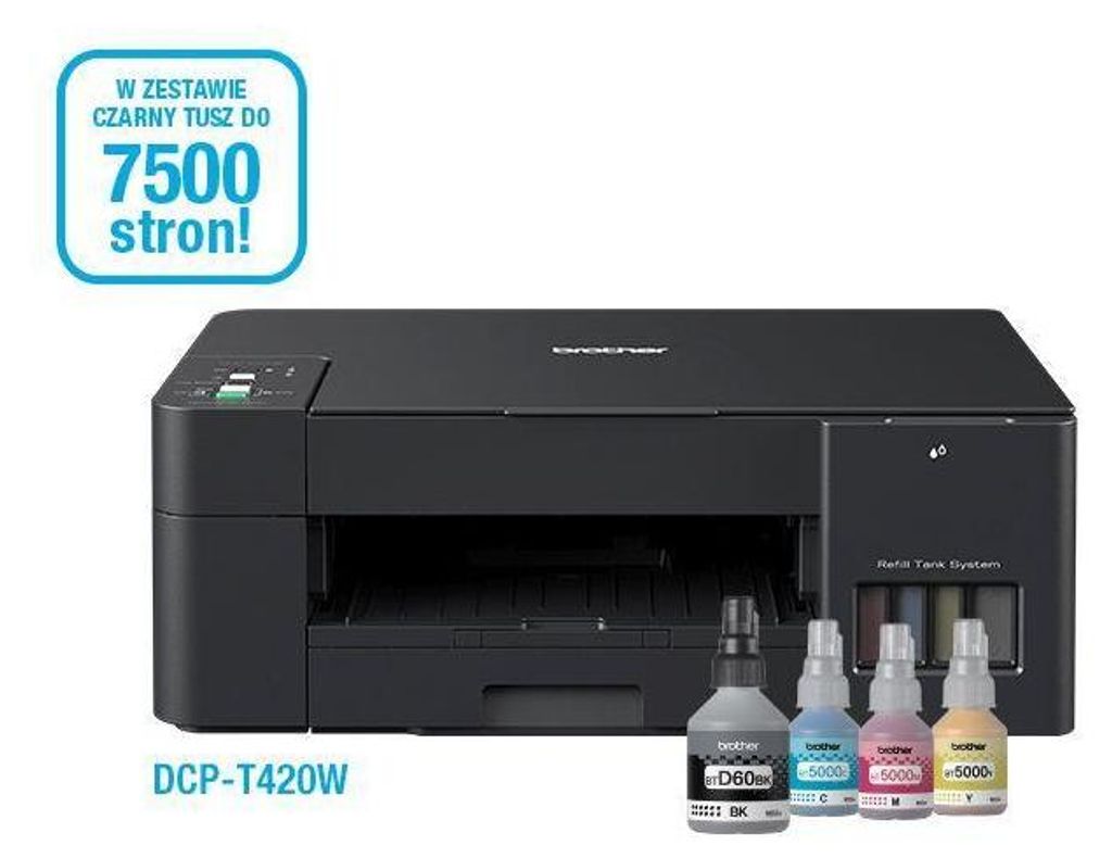 Brother/DCP-T420W/MF/Ink/A4/Wi-Fi Dir/USB Image du produit 