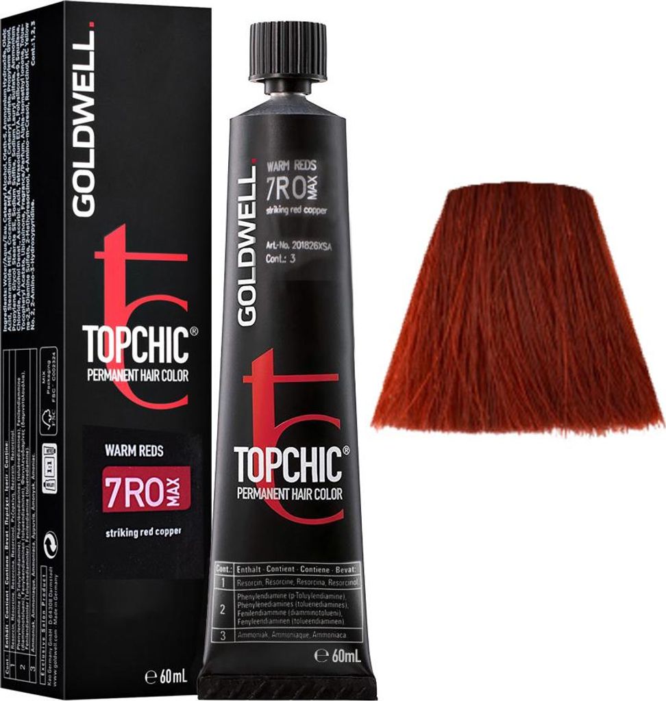 Goldwell Topchic Special 60ml Haarfarbe permanente Produktbild 