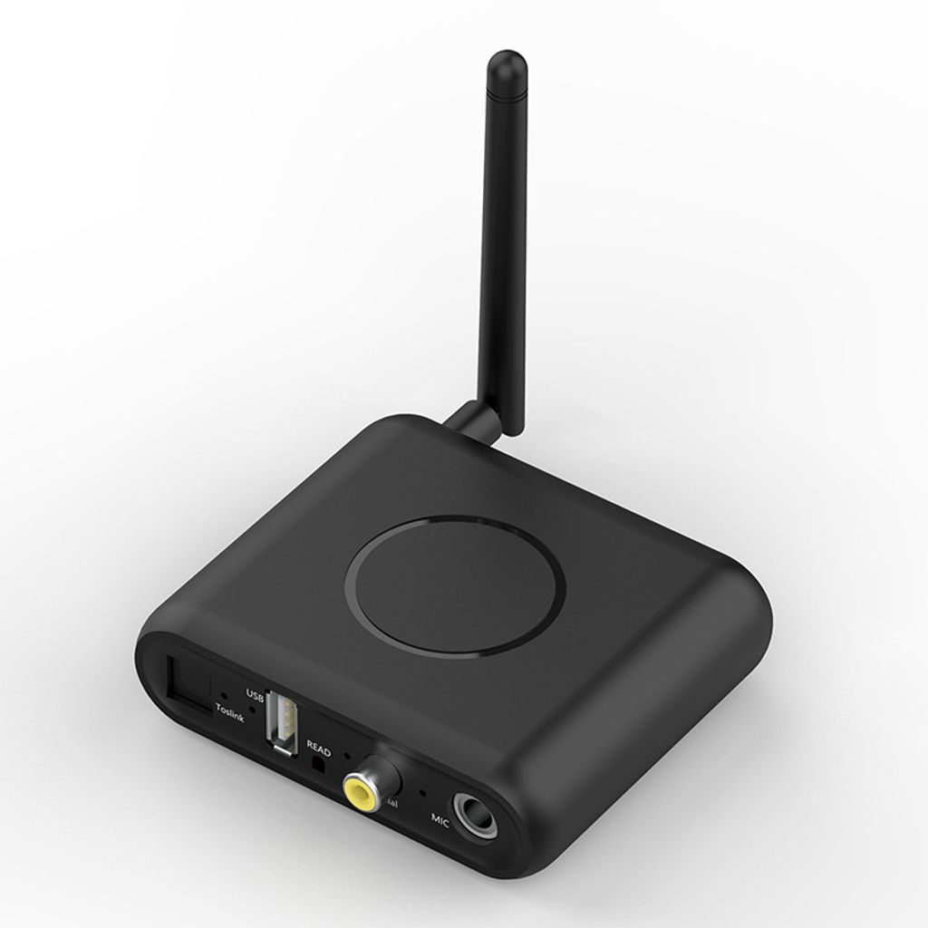 5.0 bluetooth adapter, bluetooth transmitter receiver for tv laptop stereo system headphone speaker