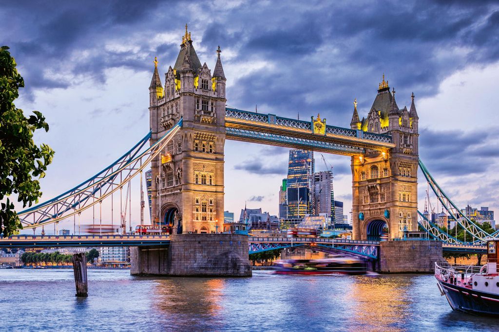 London, du schöne Stadt Ravensburger 16017 Produktbild 