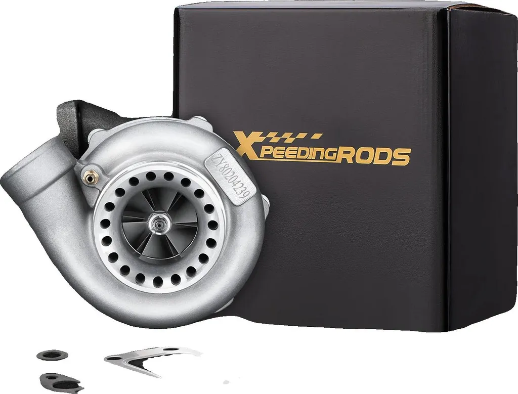 Turbo de Compétition 600 chevaux en Fonte QT pour Moteur Essence Sport