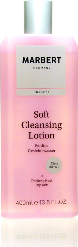 Marbert Soft Cleansing Lotion 400 ml Produktbild 