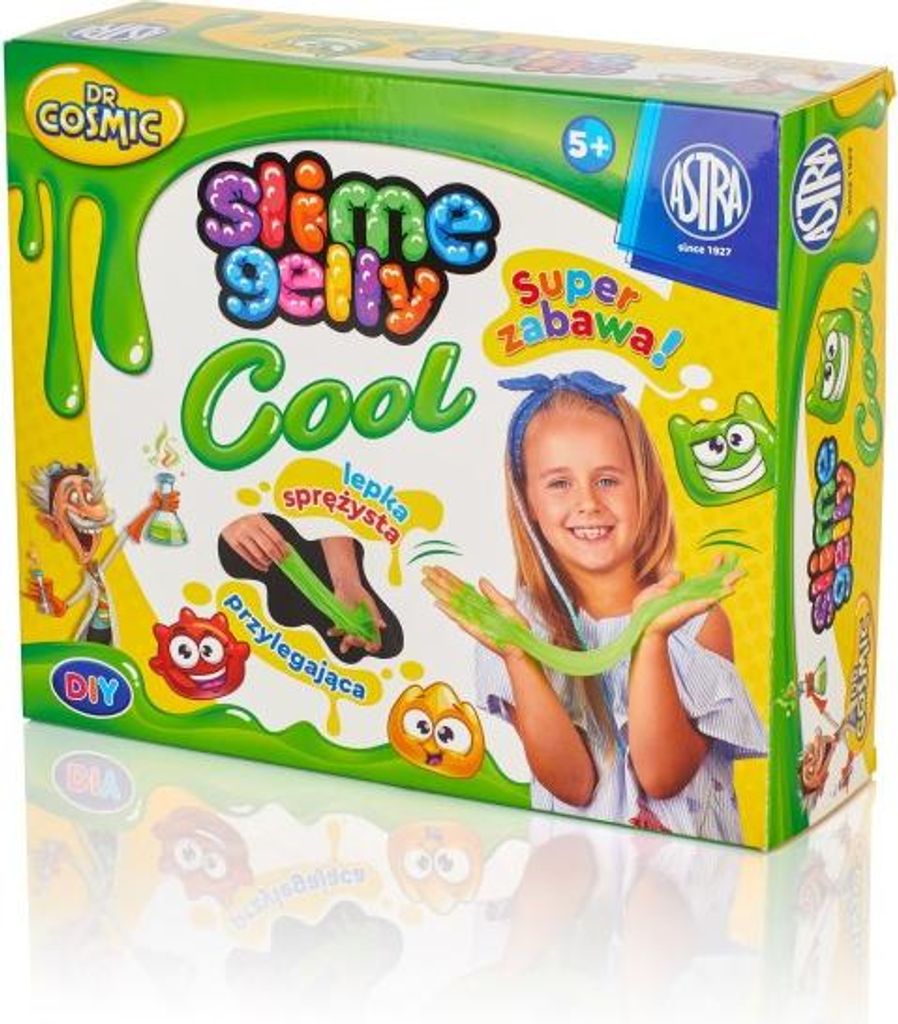 Dr. Cosmic Slime gelly Fluffy grn ASTRA