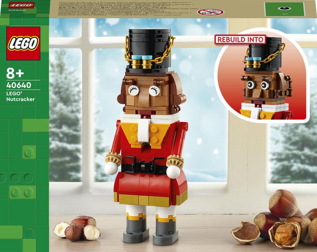 LEGO Iconic Casse-Noisette 40640 Image du produit 