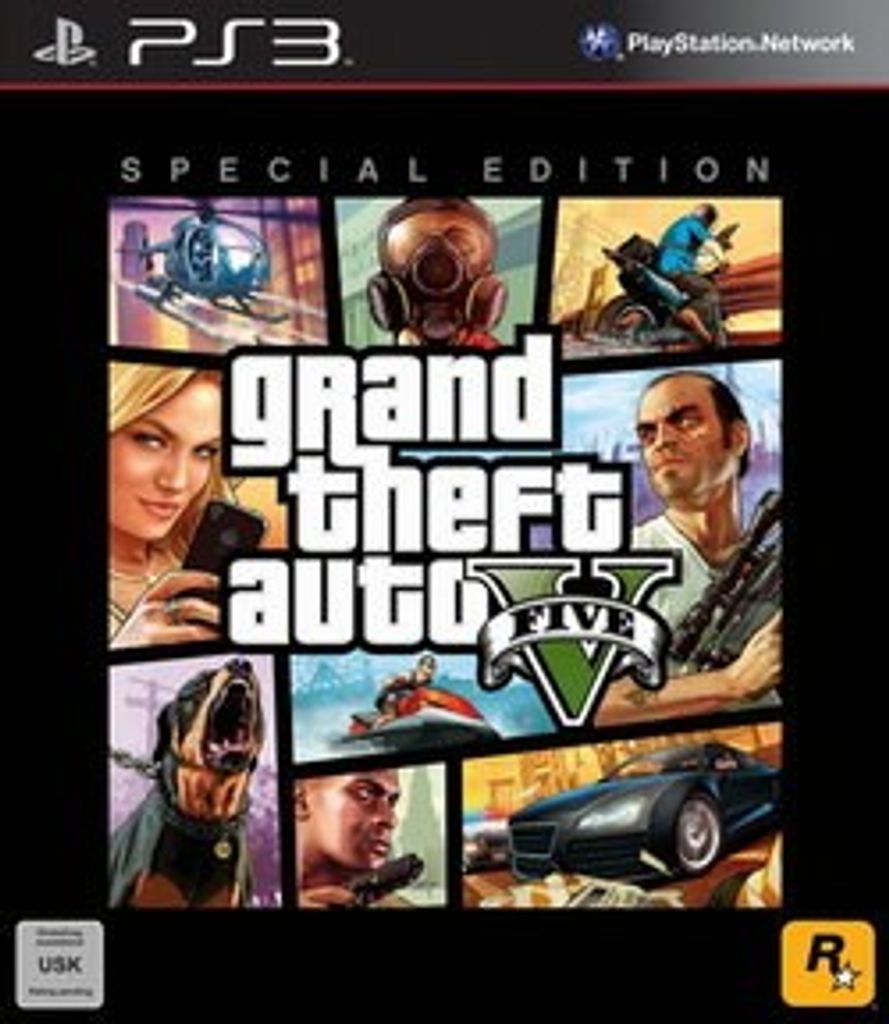 Grand Theft Auto V Produktbild 