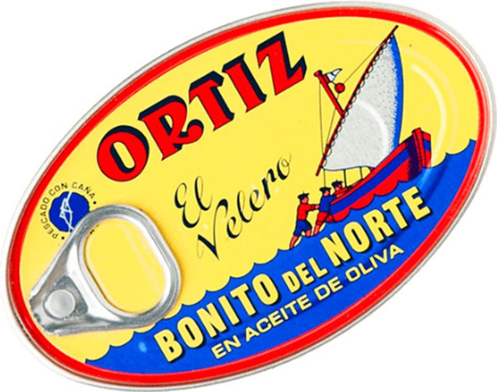 Tuńczyk bonito light w oliwie z oliwek 112g ORTIZ Zdjęcie produktu 