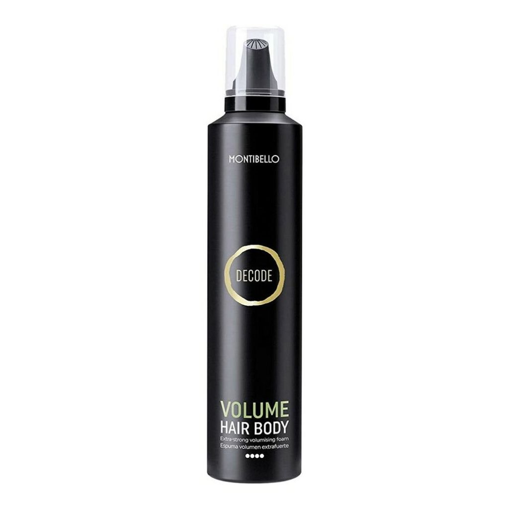 Montibello Decode Volume Hair Body Extra Strong Volumizing Foam 300ml