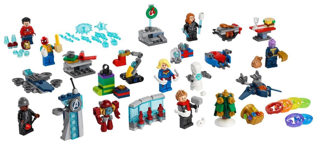 Marvel Avengers Adventskalender - Marvel LEGO 76196 Productafbeelding 