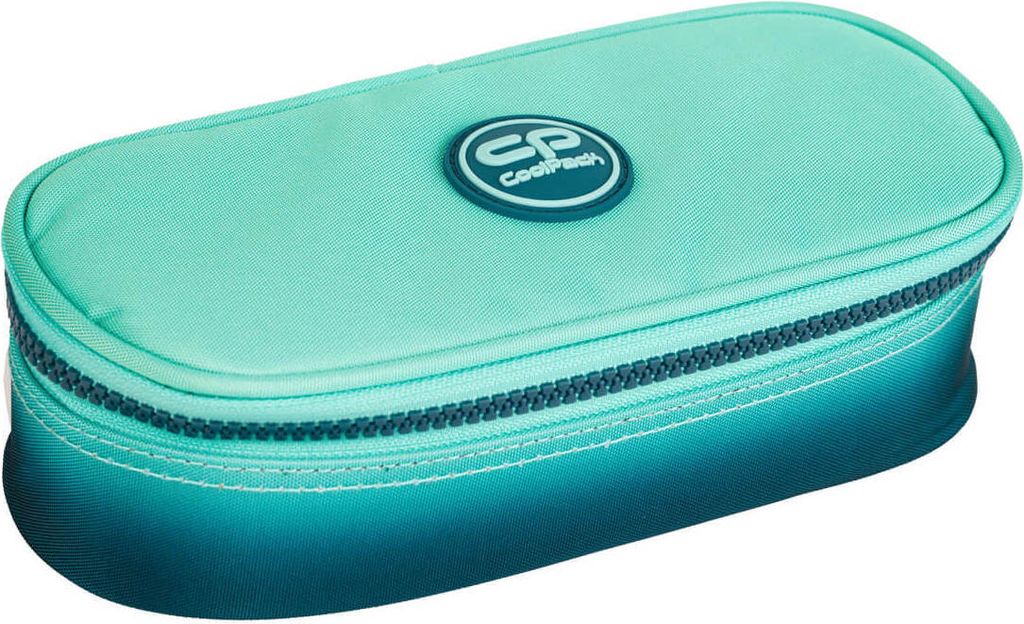 COOLPACK XXL Pencil Case 3-Compartment School Pencil Case, Triple