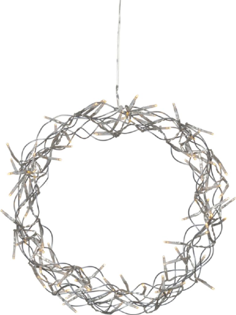 Star Trading 690-12-1 LED-Kranz "Curly", Produktbild 6