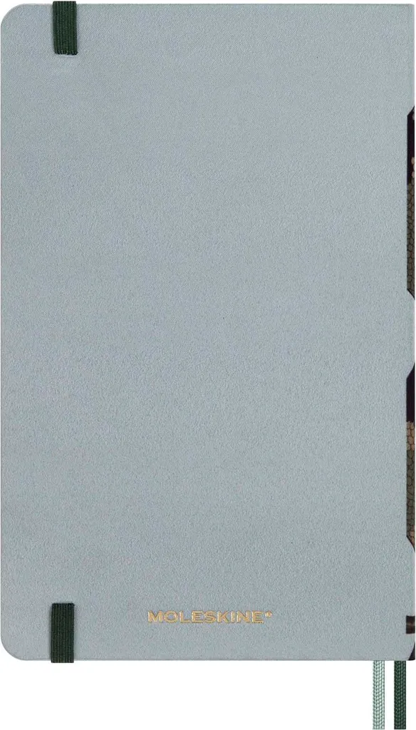 Carnet de Notes Ligné Moleskine A5 Edition Spéciale Année du Serpent - 7