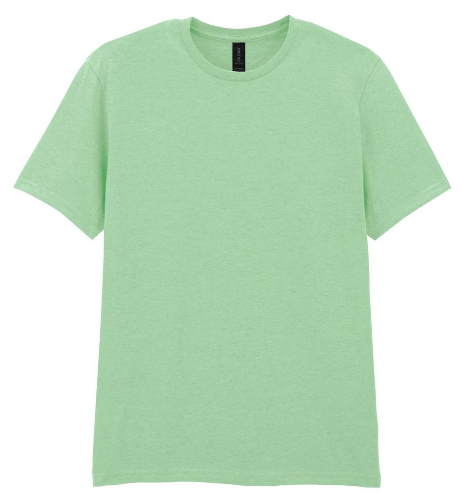 Gildan - "Softstyle" T-Shirt für Herren/Damen Uni LT1883 (XXL) (Minzgrün)