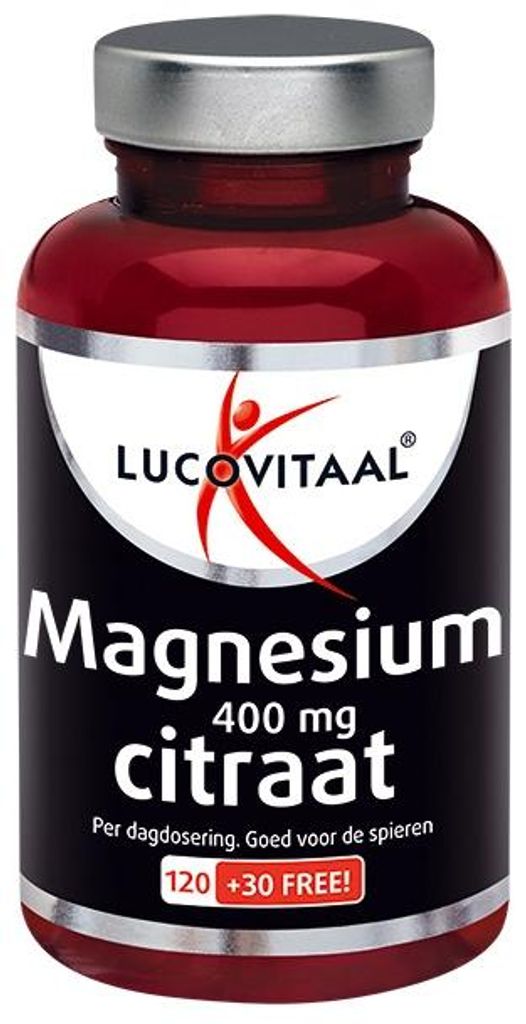 Lucovitaal Integratore di citrato di magnesio 400 mg - 150 Immagine del prodotto 