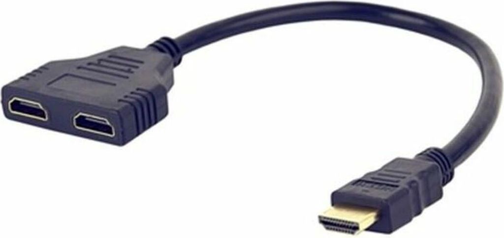 gembird 2-Port HDMI Splitter passiv Image du produit 