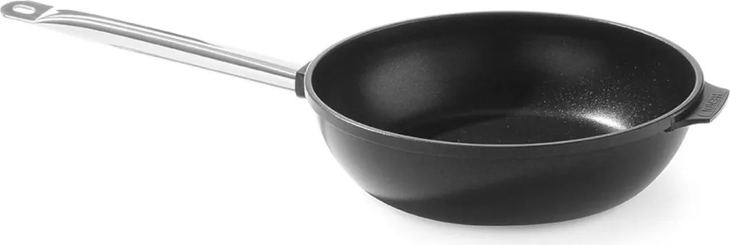 Poêle antiadhésive Titanium Professional HENDI ⌀280mm - Bords extra hauts - 3
