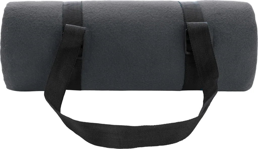 Coperta da Picnic XD Collection XD405 rPET | Nero-Grigio Classico