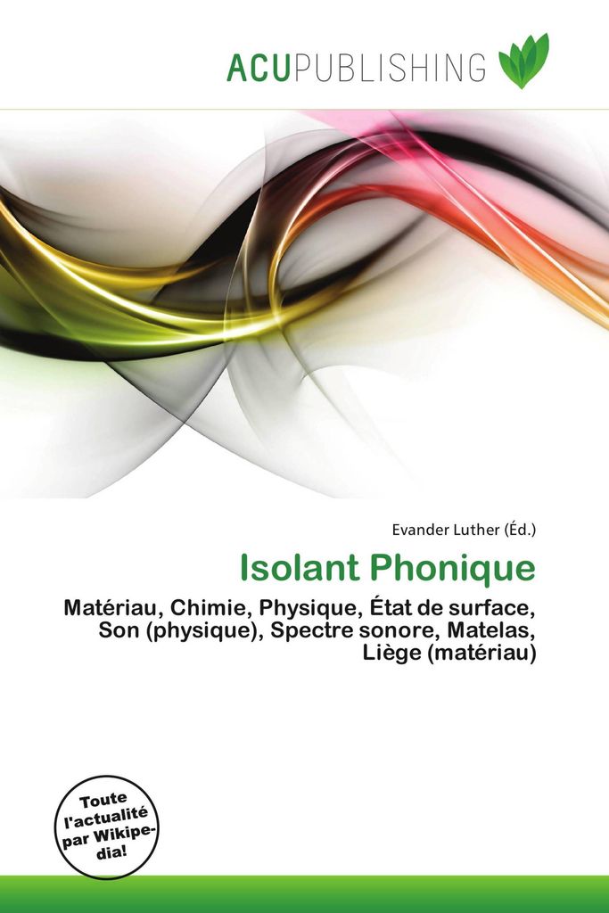 Isolant Phonique