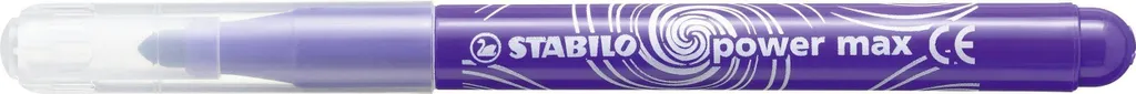 STABILO power max le feutre qui ne sèche pas boîte 24 pointe large