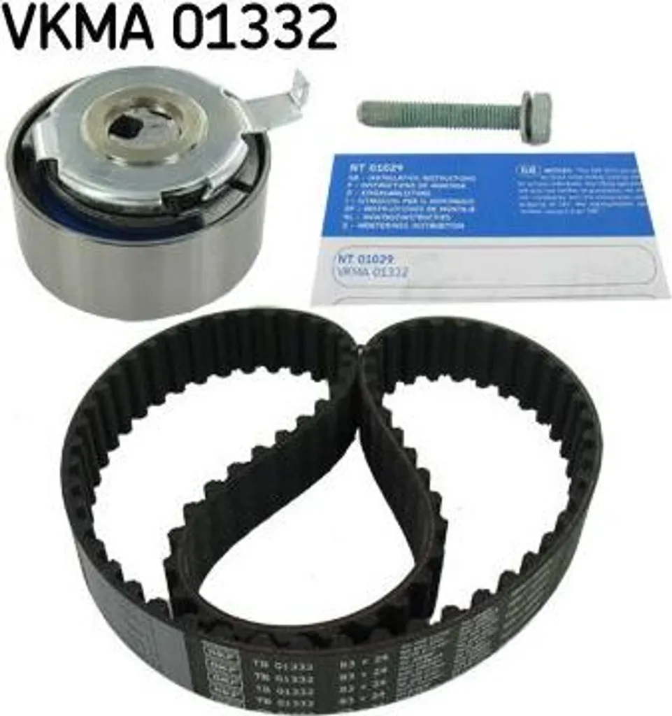Kit courroie de distribution SKF VKMA01332 pour Audi A4 A6 et Q7
